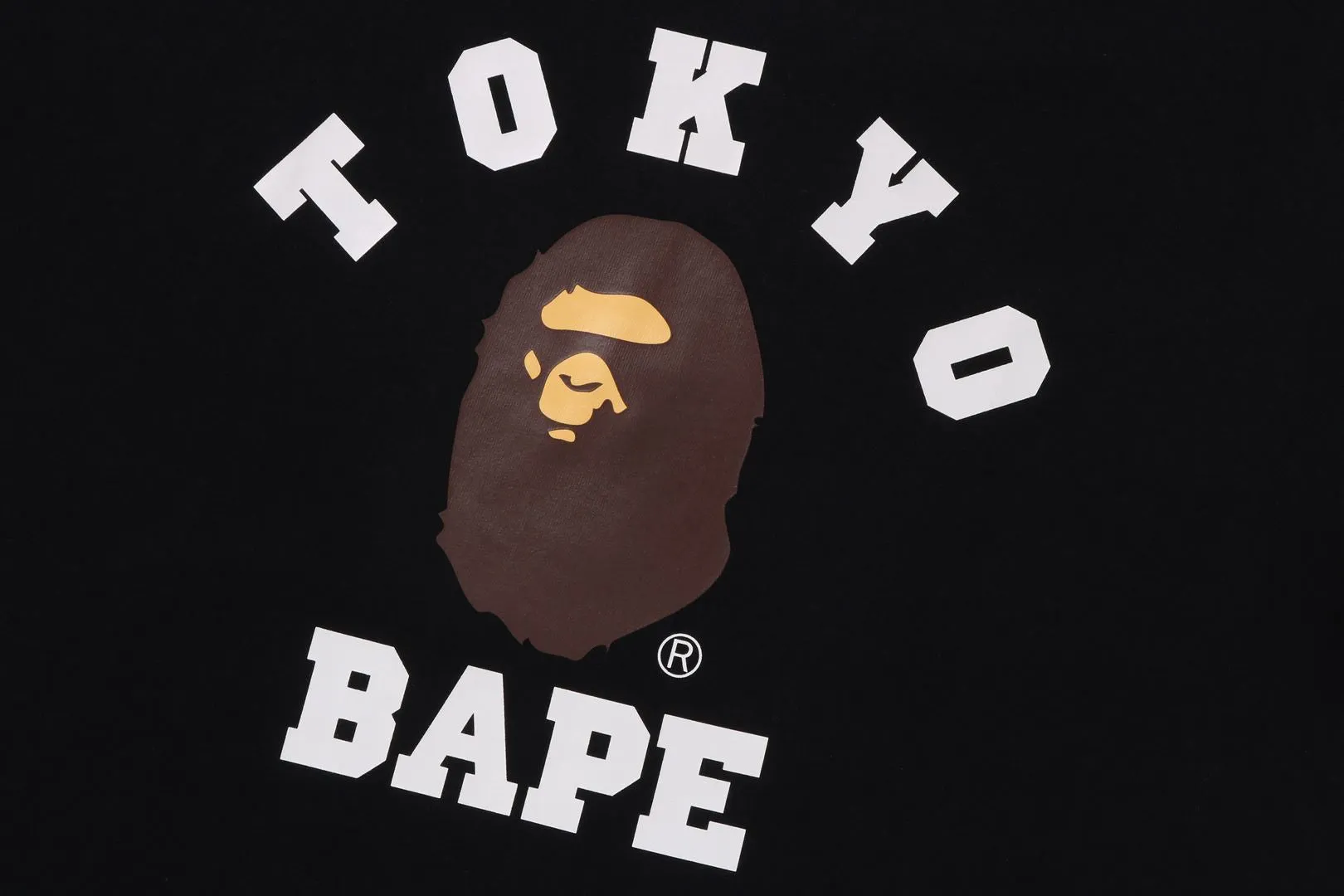 CITY TEE TOKYO COLLEGE sold by Bape product image thumbnail 2