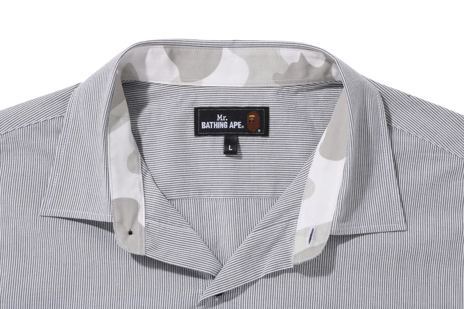 MR BATHING APE MULTI POCKET RELAXED FIT SHIRT sold by Bape product image thumbnail 3