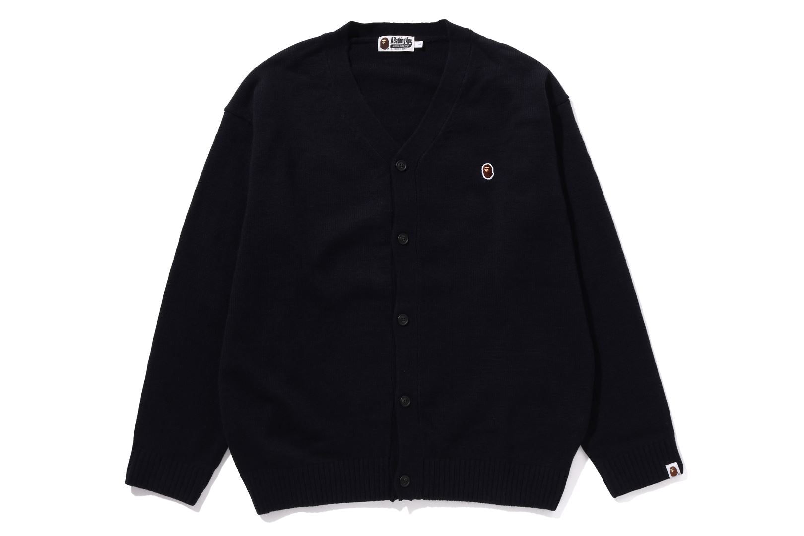 APE HEAD ONE POINT CARDIGAN sold by Bape product image thumbnail 3