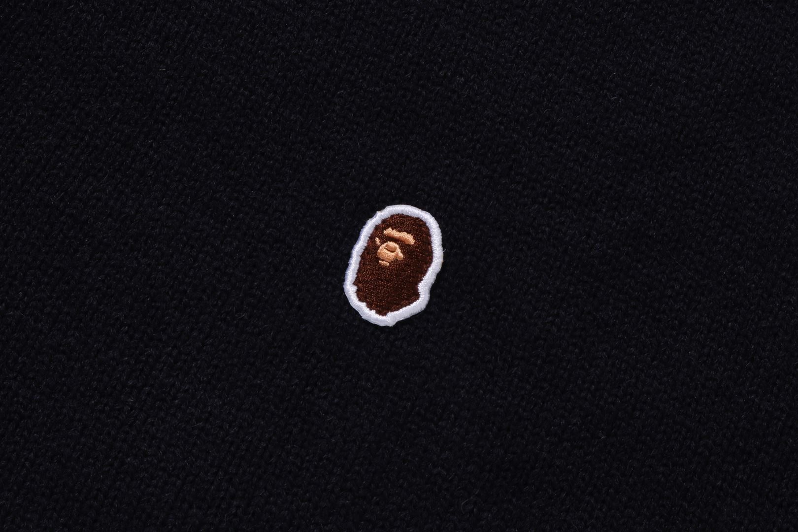 APE HEAD ONE POINT CARDIGAN sold by Bape product image thumbnail 4