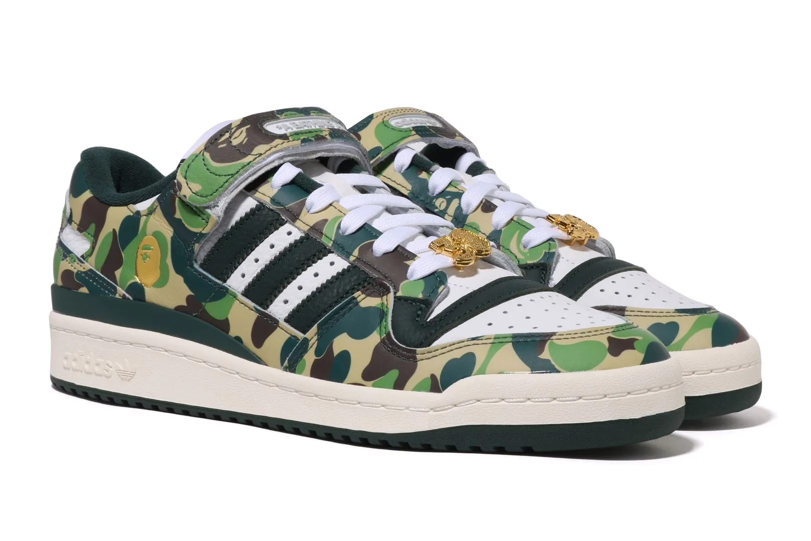 【 BAPE X ADIDAS 】FORUM BAPE ABC CAMO sold by Bape product image thumbnail 2