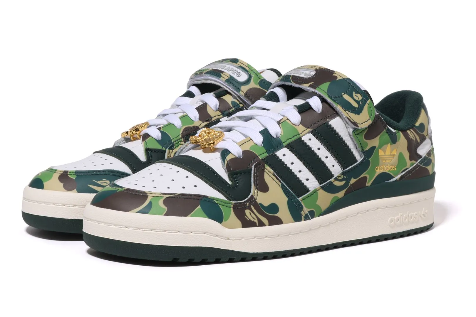 【 BAPE X ADIDAS 】FORUM BAPE ABC CAMO sold by Bape