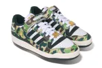【 BAPE X ADIDAS 】FORUM BAPE ABC CAMO sold by Bape