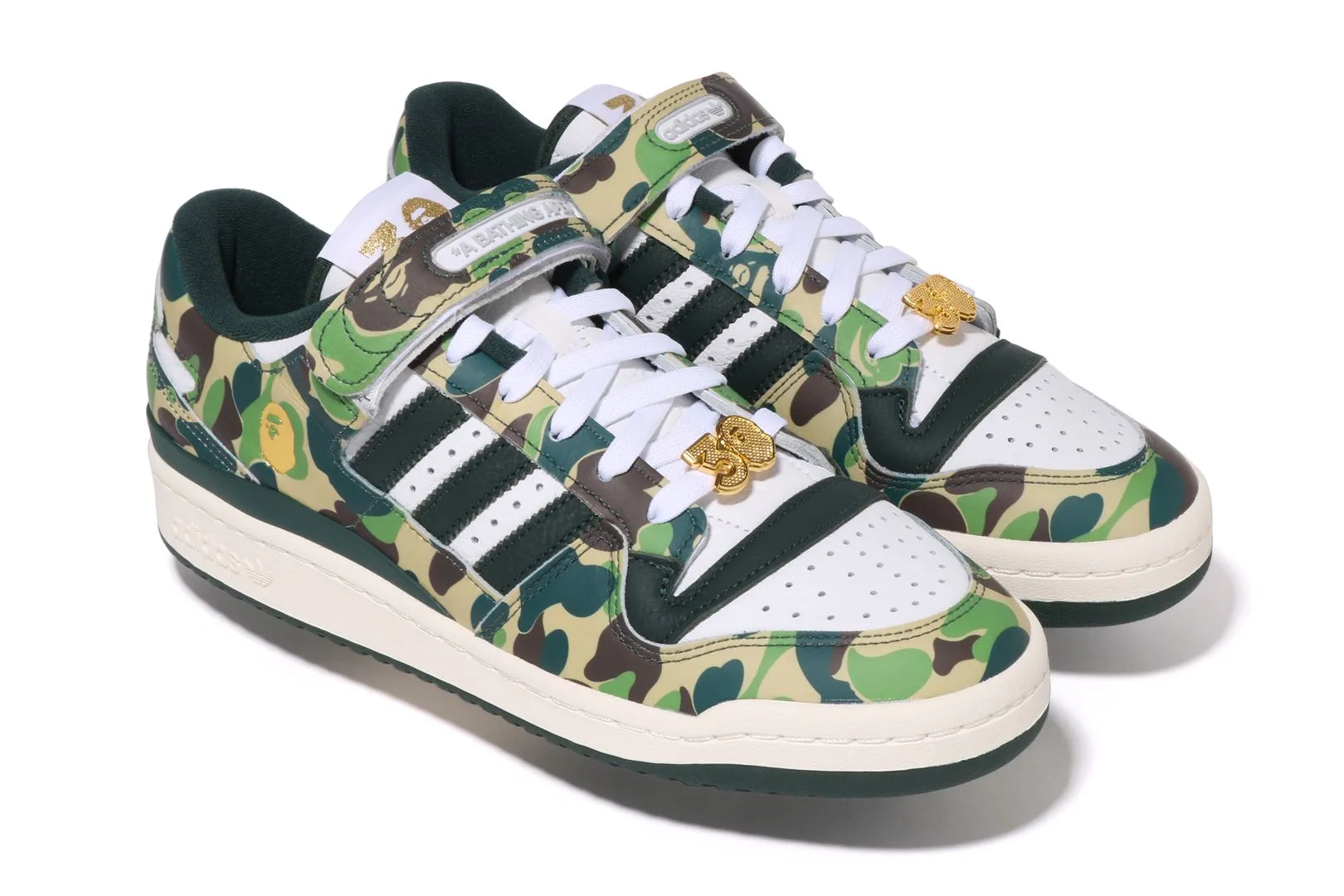 【 BAPE X ADIDAS 】FORUM BAPE ABC CAMO sold by Bape product image thumbnail 4