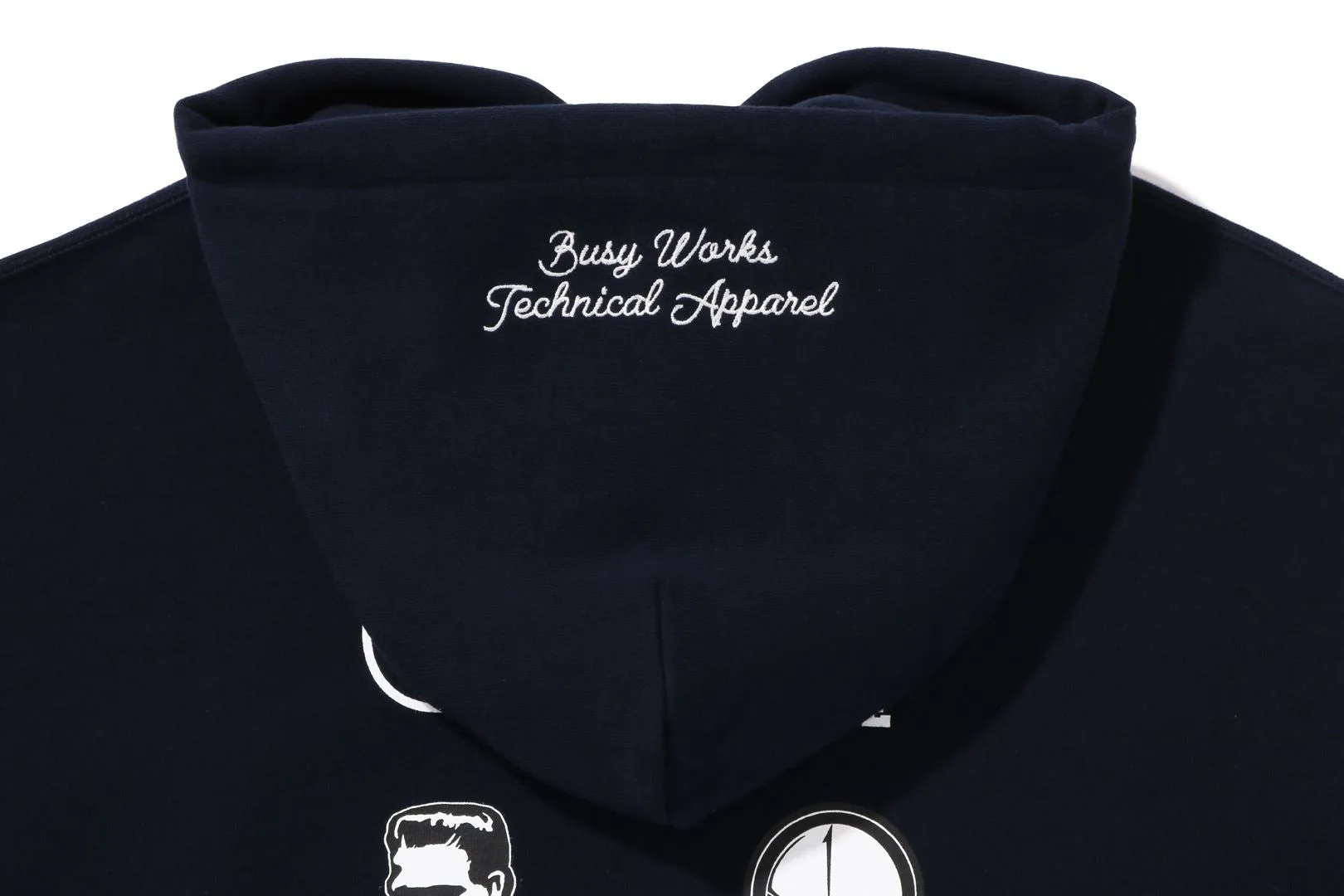 【 BAPE X NBHD 】RELAXED FIT PULLOVER HOODIE sold by Bape product image thumbnail 5