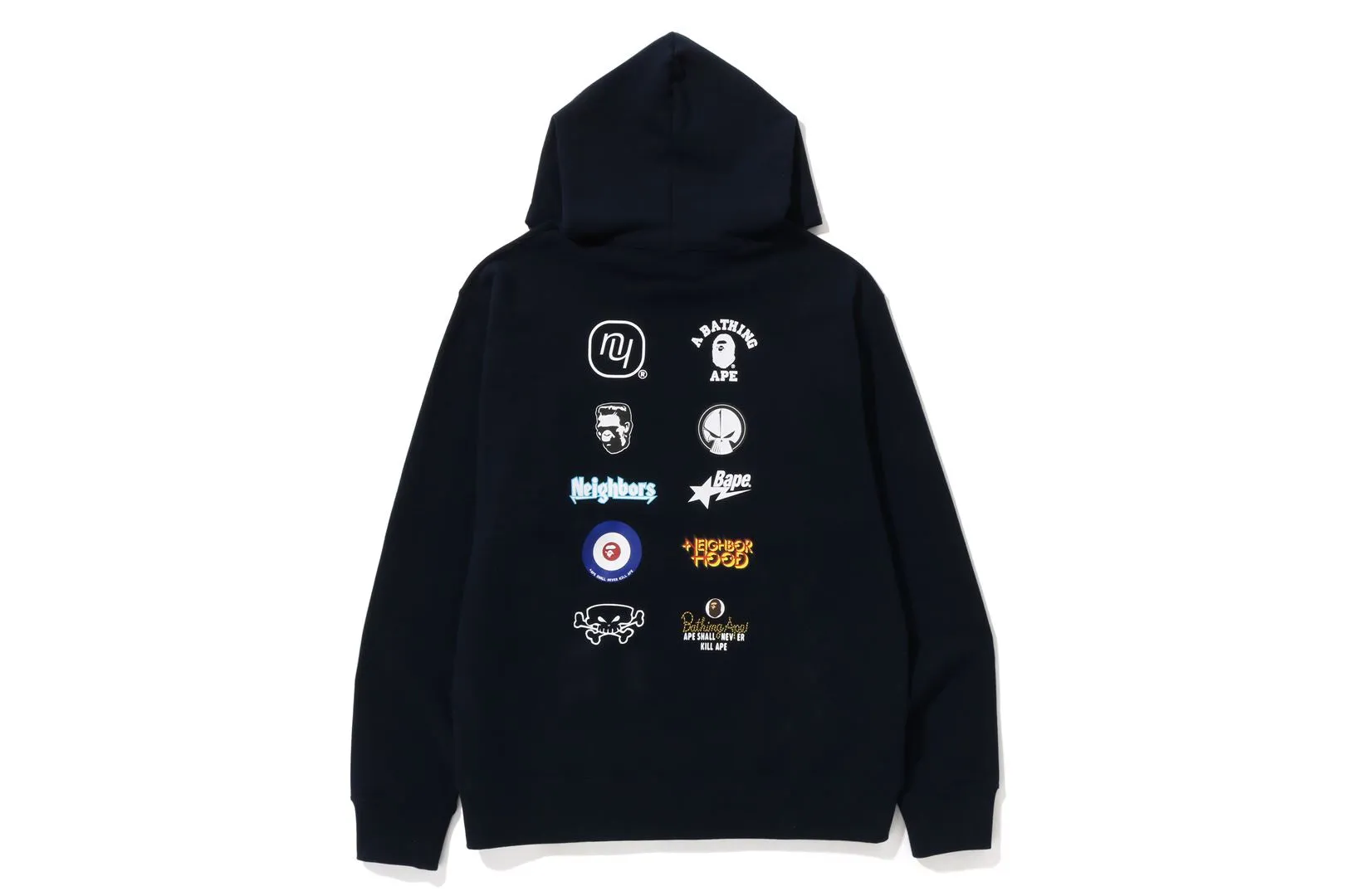 【 BAPE X NBHD 】RELAXED FIT PULLOVER HOODIE sold by Bape product image thumbnail 2