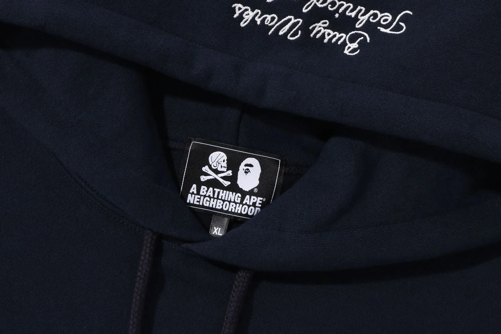 【 BAPE X NBHD 】RELAXED FIT PULLOVER HOODIE sold by Bape product image thumbnail 4