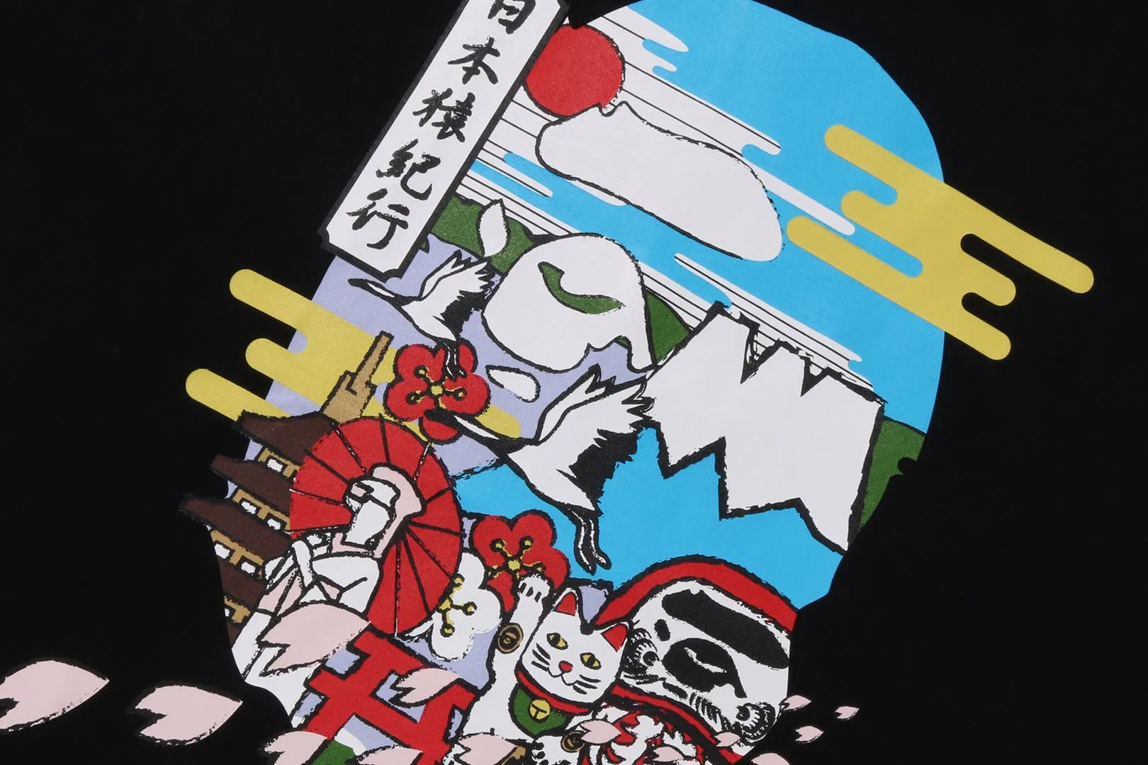 JAPAN CULTURE APE HEAD TEE sold by Bape product image thumbnail 2