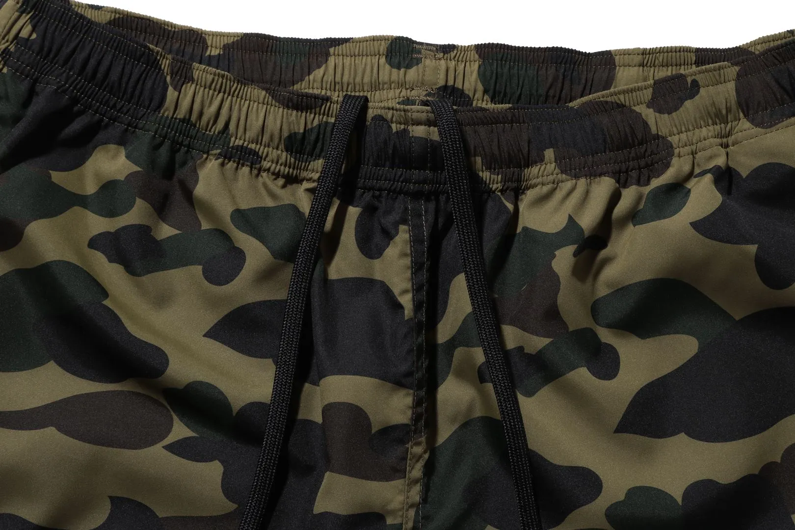 1ST CAMO SIDE SHARK BEACH SHORTS sold by Bape product image thumbnail 3