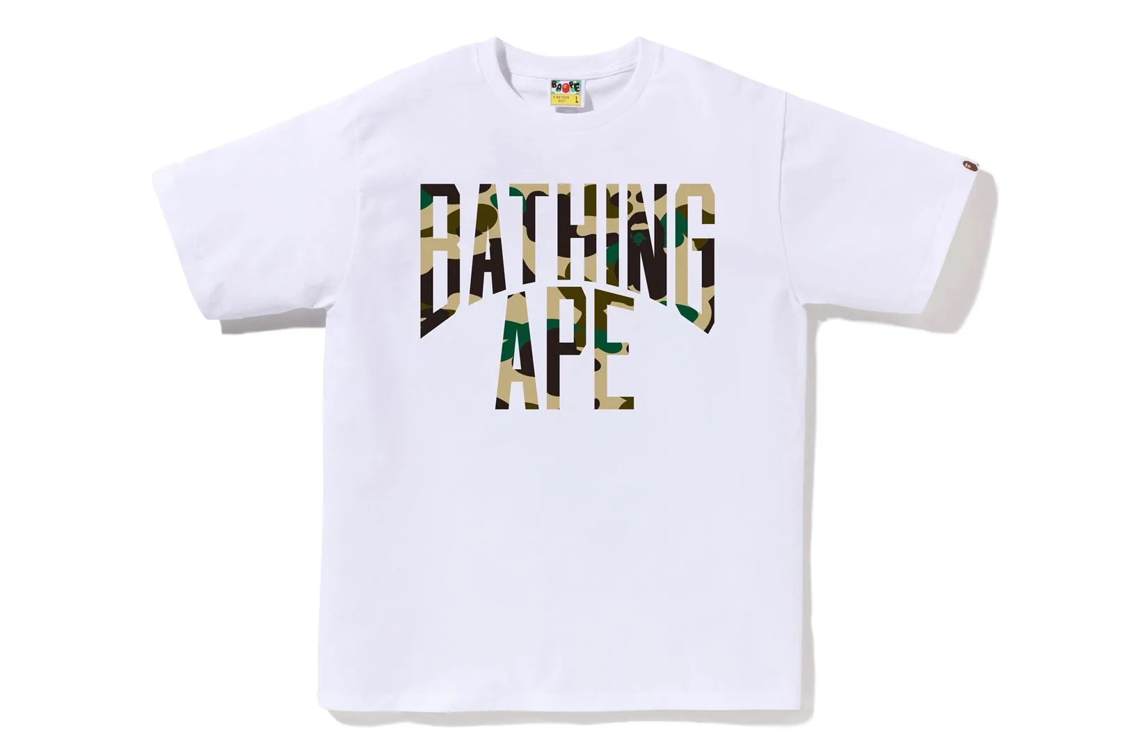 1ST CAMO NYC LOGO TEE sold by Bape product image thumbnail 2