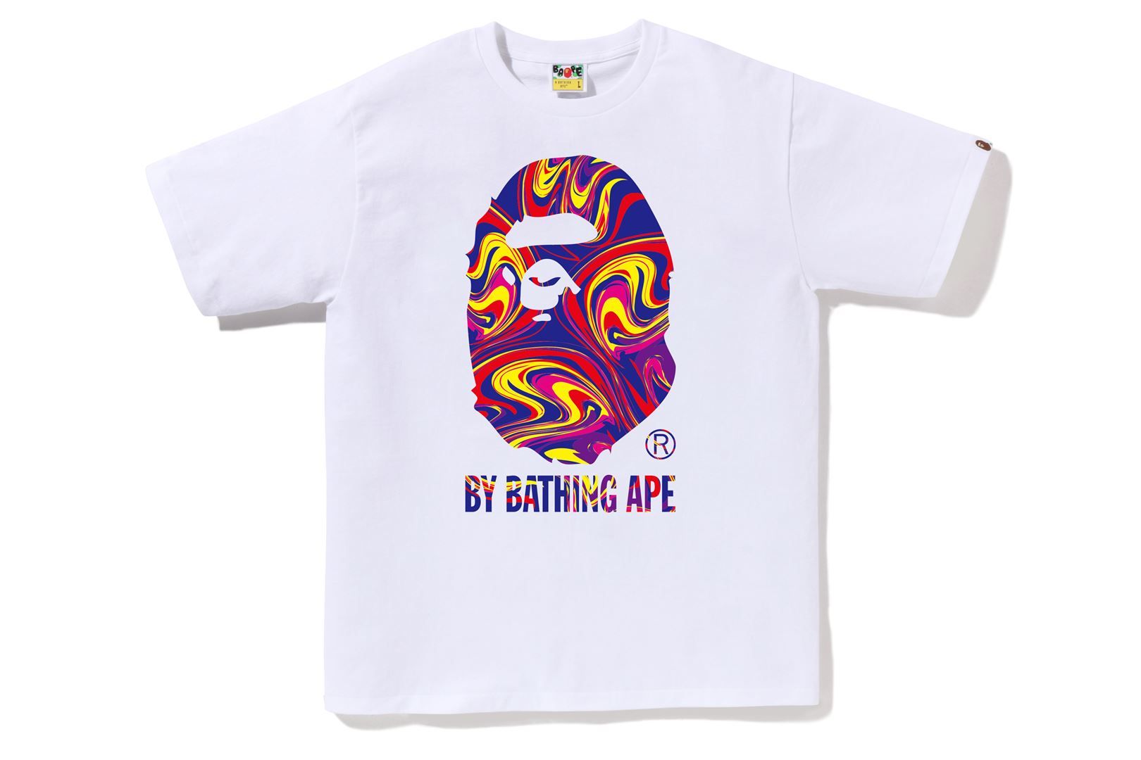 MARBLING BY BATHING APE TEE sold by Bape product image thumbnail 2
