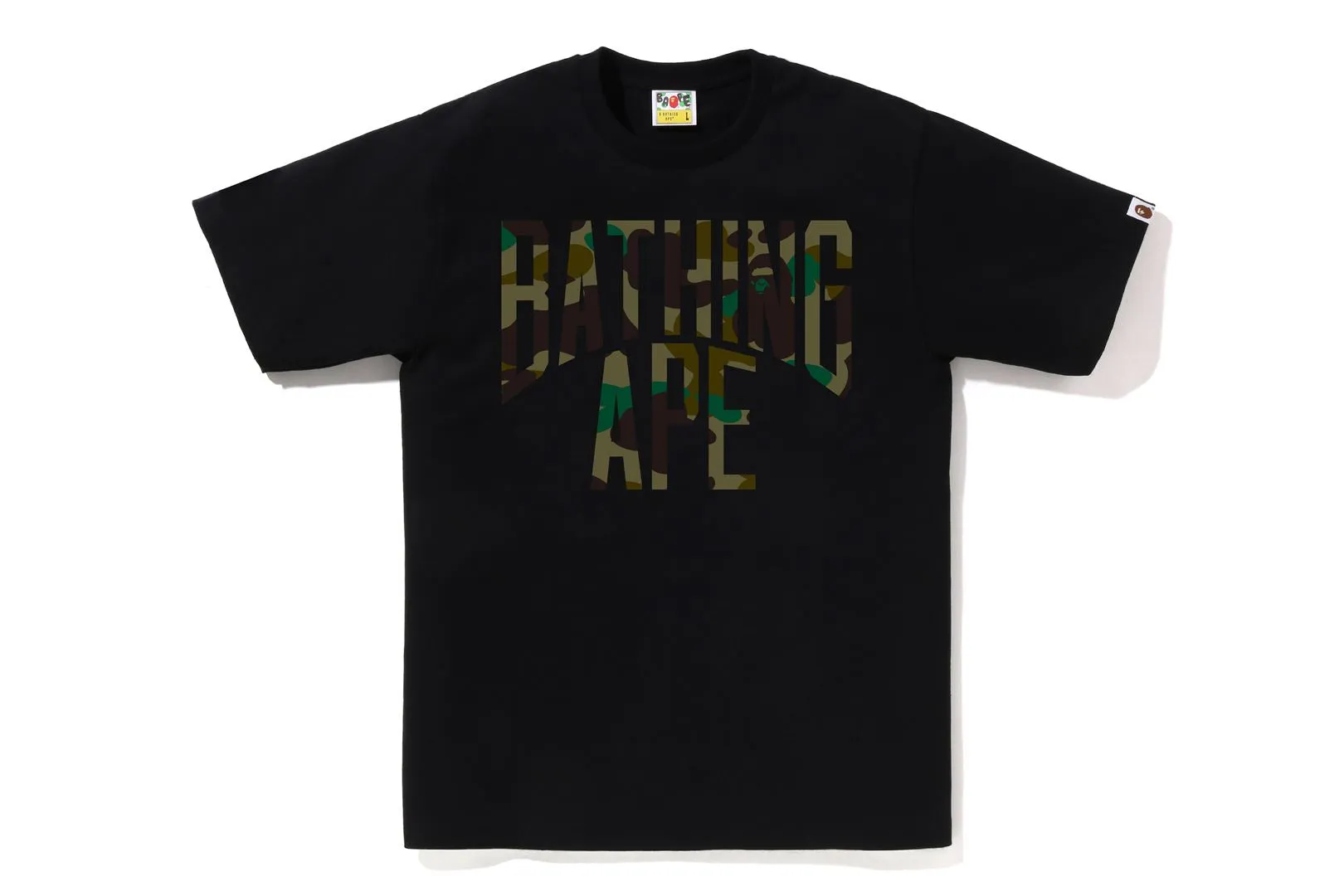 1ST CAMO NYC LOGO TEE sold by Bape