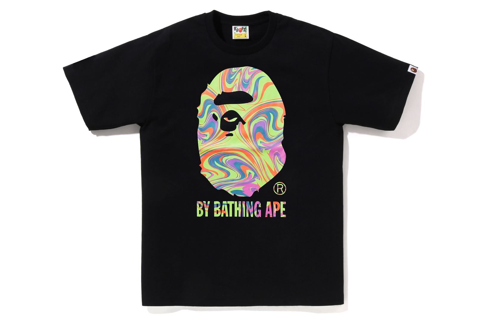 MARBLING BY BATHING APE TEE sold by Bape