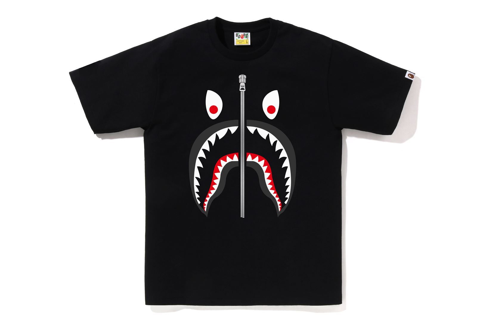 MAD SHARK TEE sold by Bape