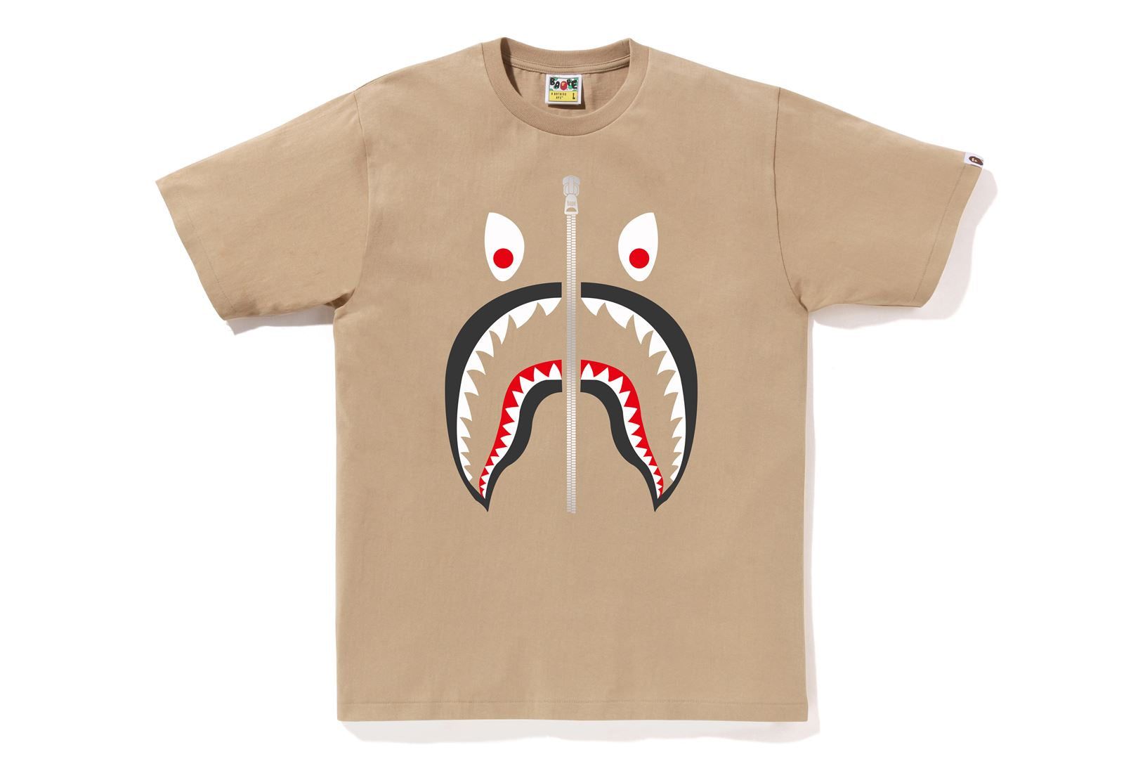MAD SHARK TEE sold by Bape product image thumbnail 4