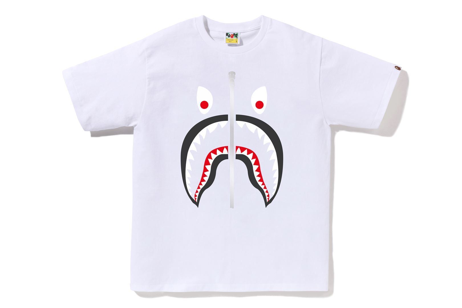 MAD SHARK TEE sold by Bape product image thumbnail 3