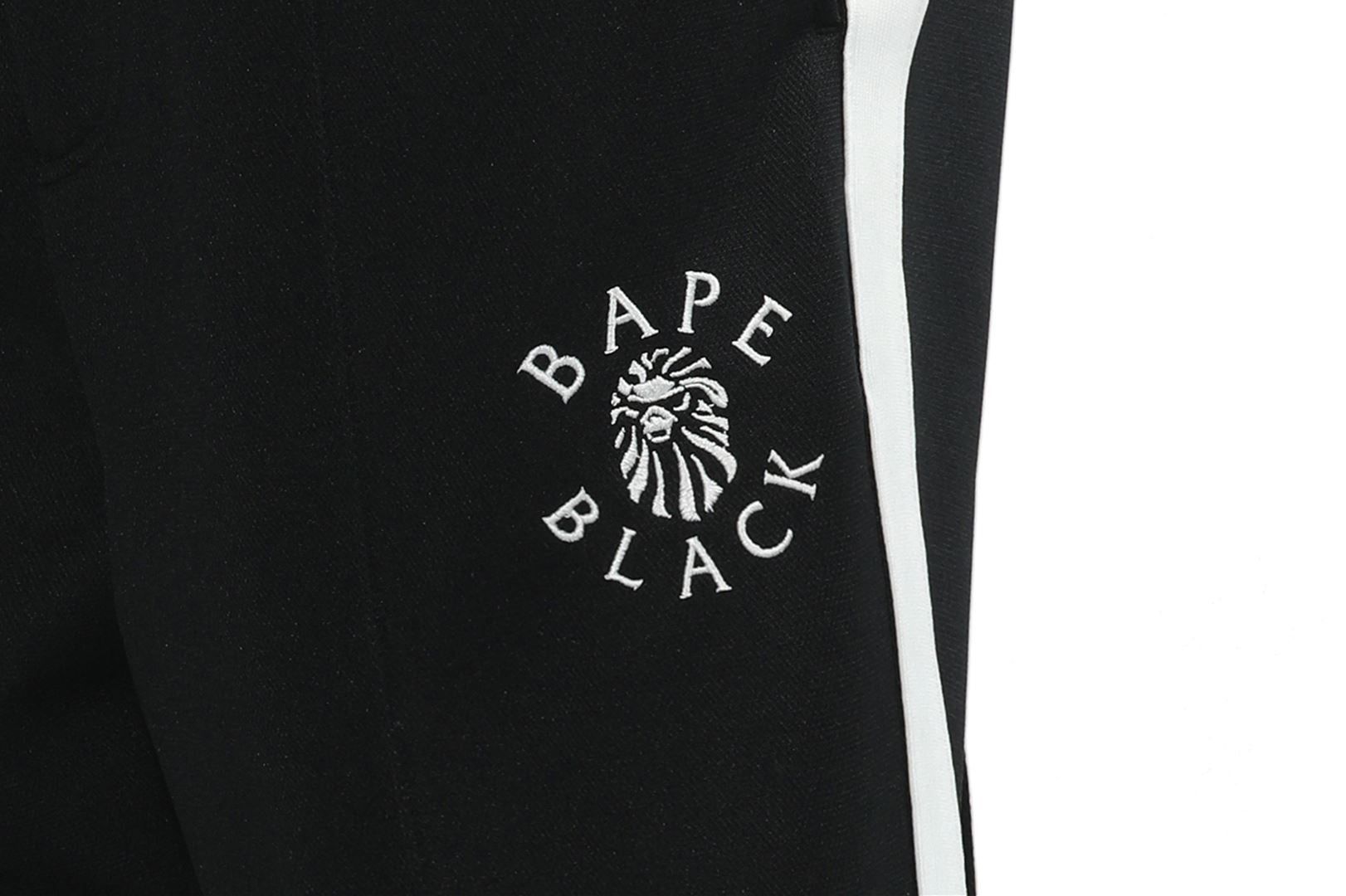 【 BAPE BLACK 】APE HEAD TRACK PANTS sold by Bape product image thumbnail 3