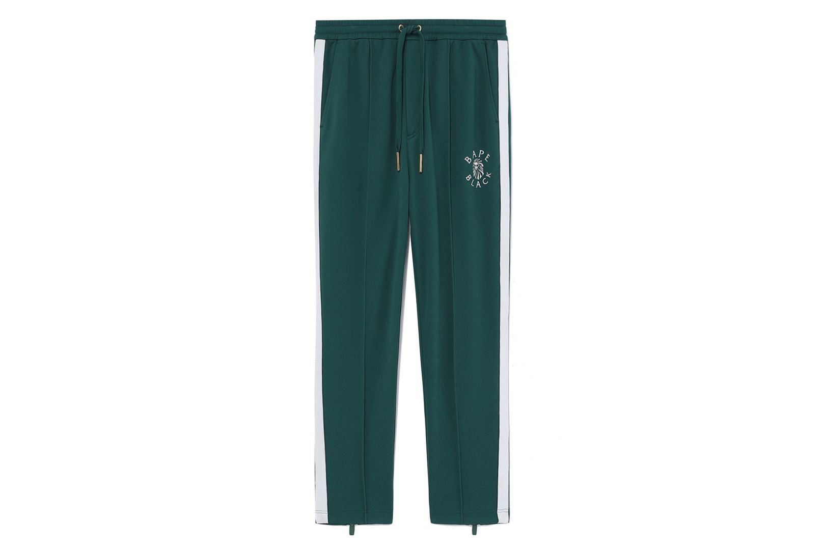 【 BAPE BLACK 】APE HEAD TRACK PANTS sold by Bape product image thumbnail 4