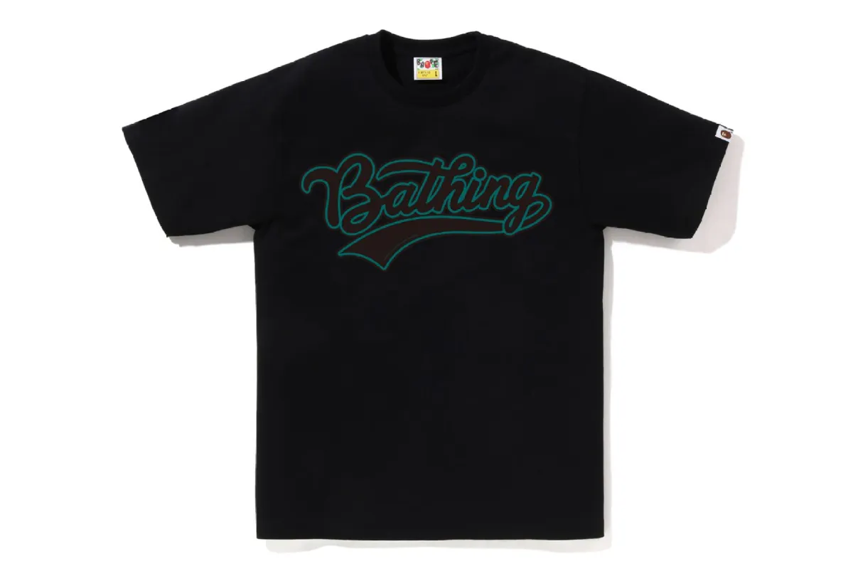 VARSITY BASEBALL LOGO TEE sold by Bape