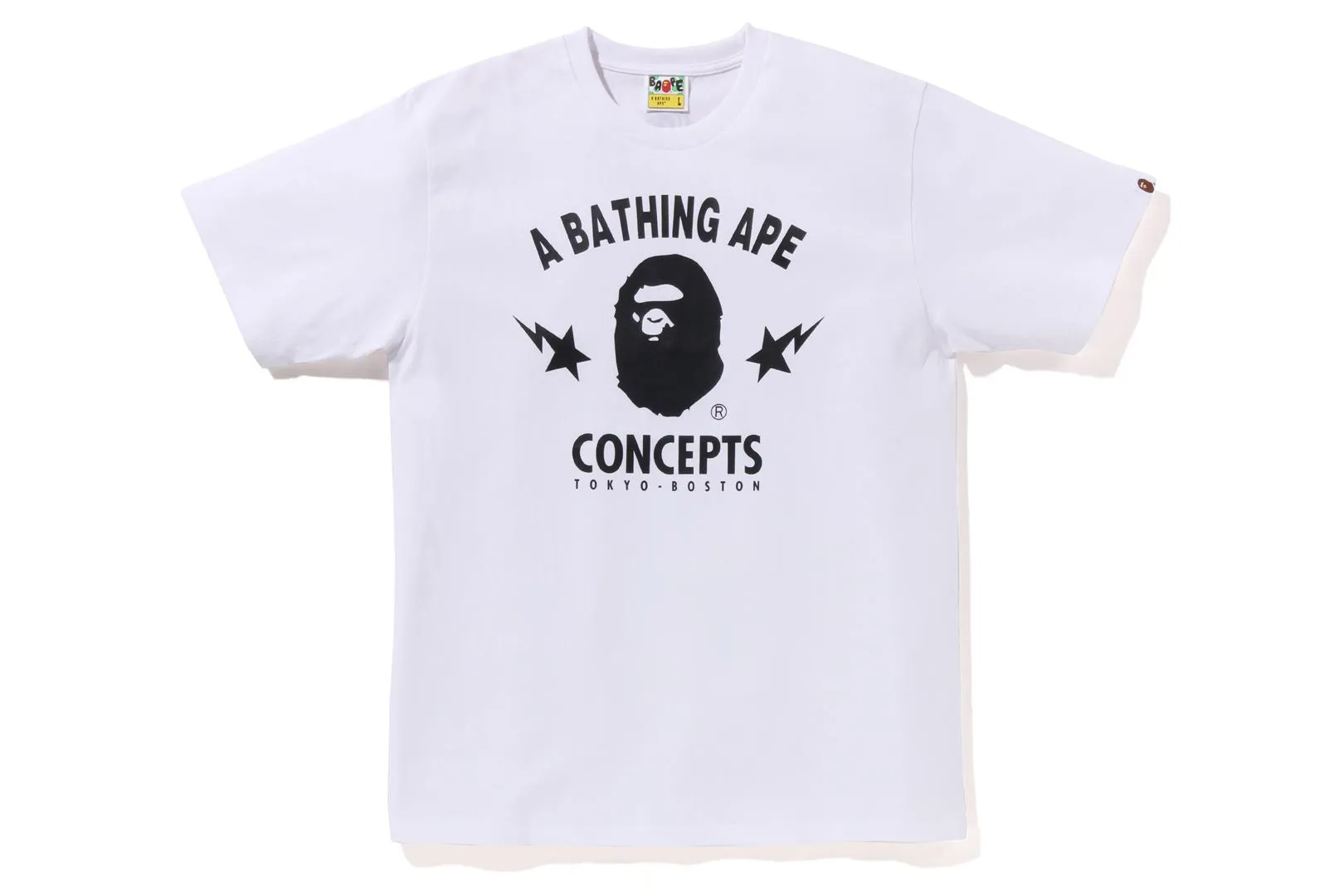 【 BAPE X CONCEPTS 】TEE sold by Bape