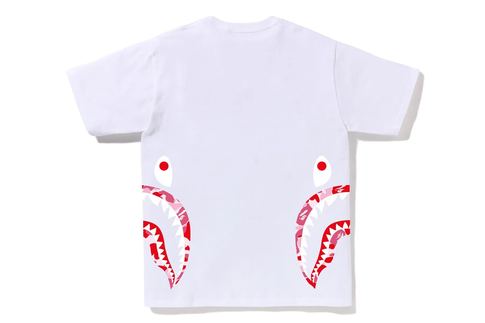 ABC CAMO SIDE SHARK TEE sold by Bape product image thumbnail 2