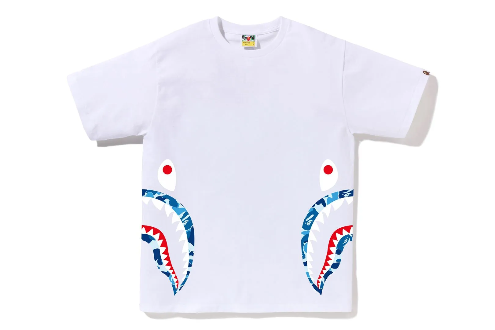 ABC CAMO SIDE SHARK TEE sold by Bape product image thumbnail 3