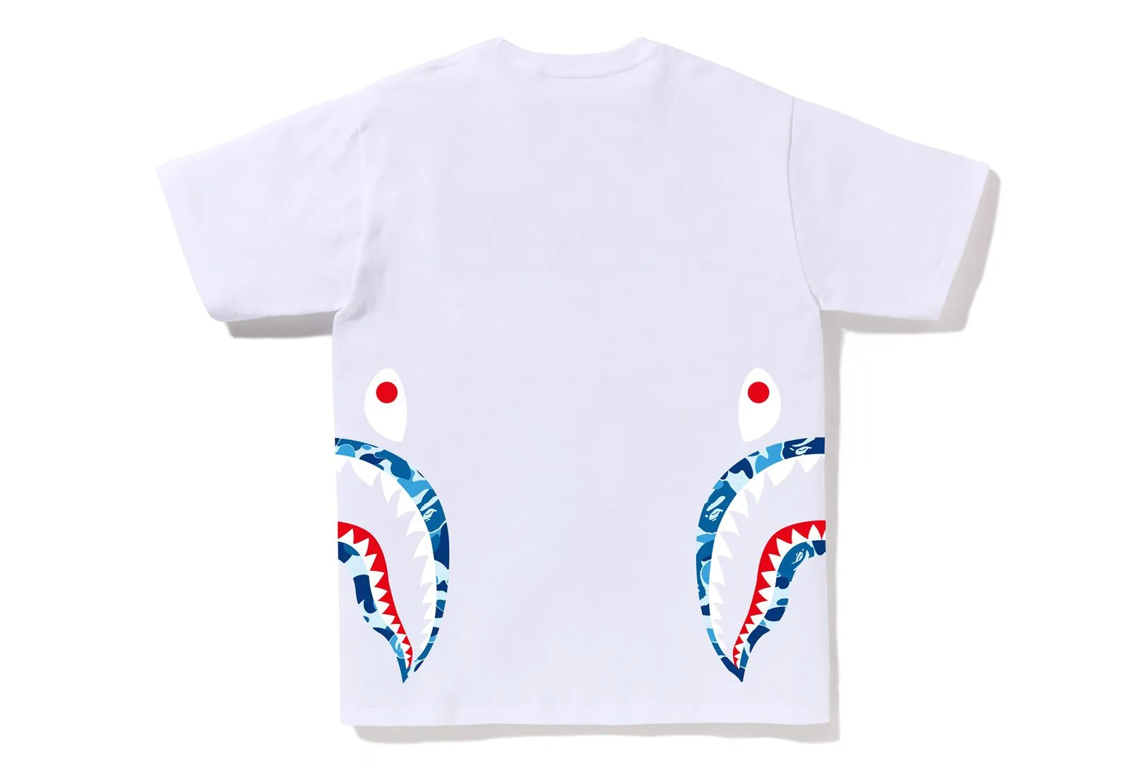 ABC CAMO SIDE SHARK TEE sold by Bape product image thumbnail 4
