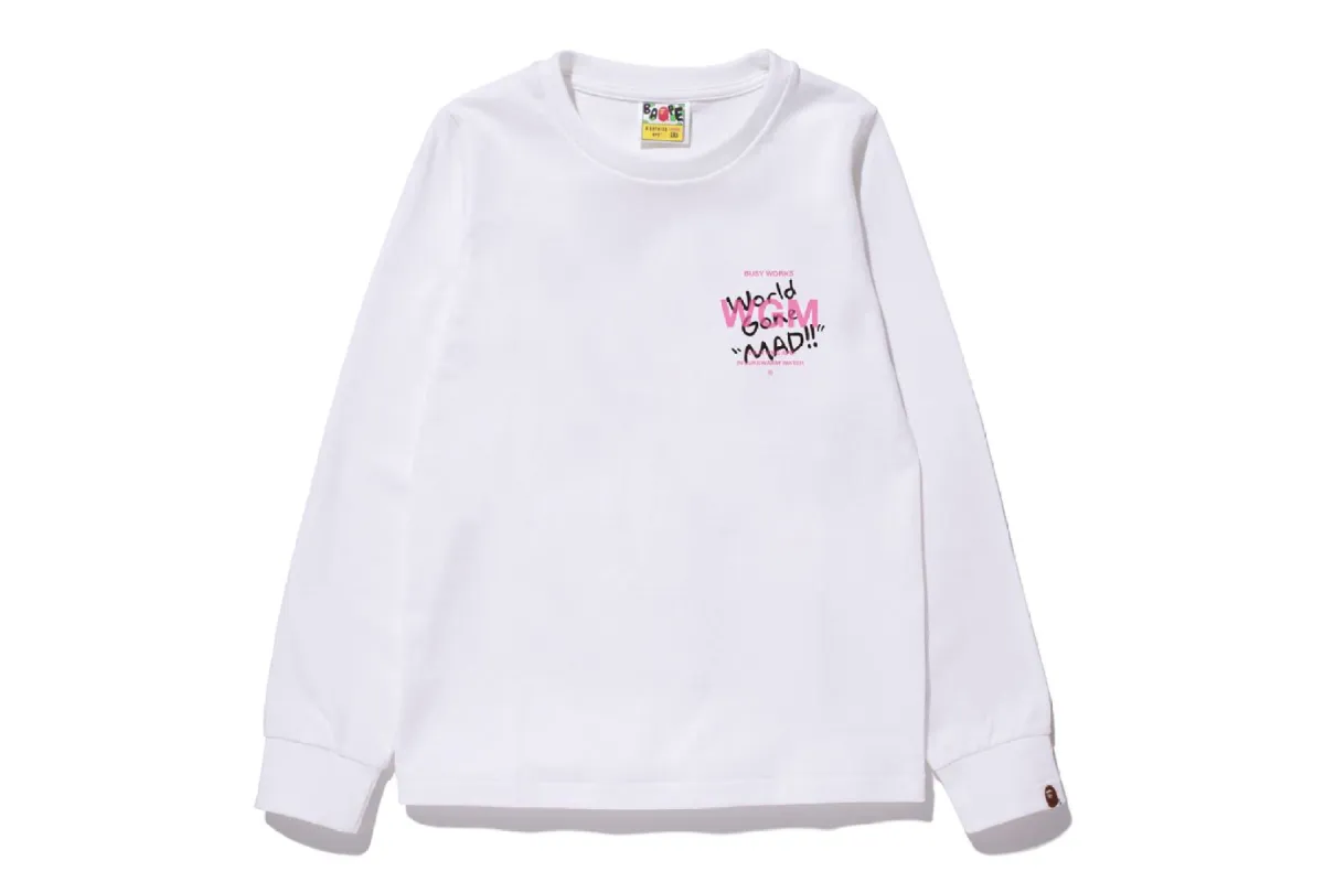 WOODLAND CAMO WGM APE HEAD TEE sold by Bape