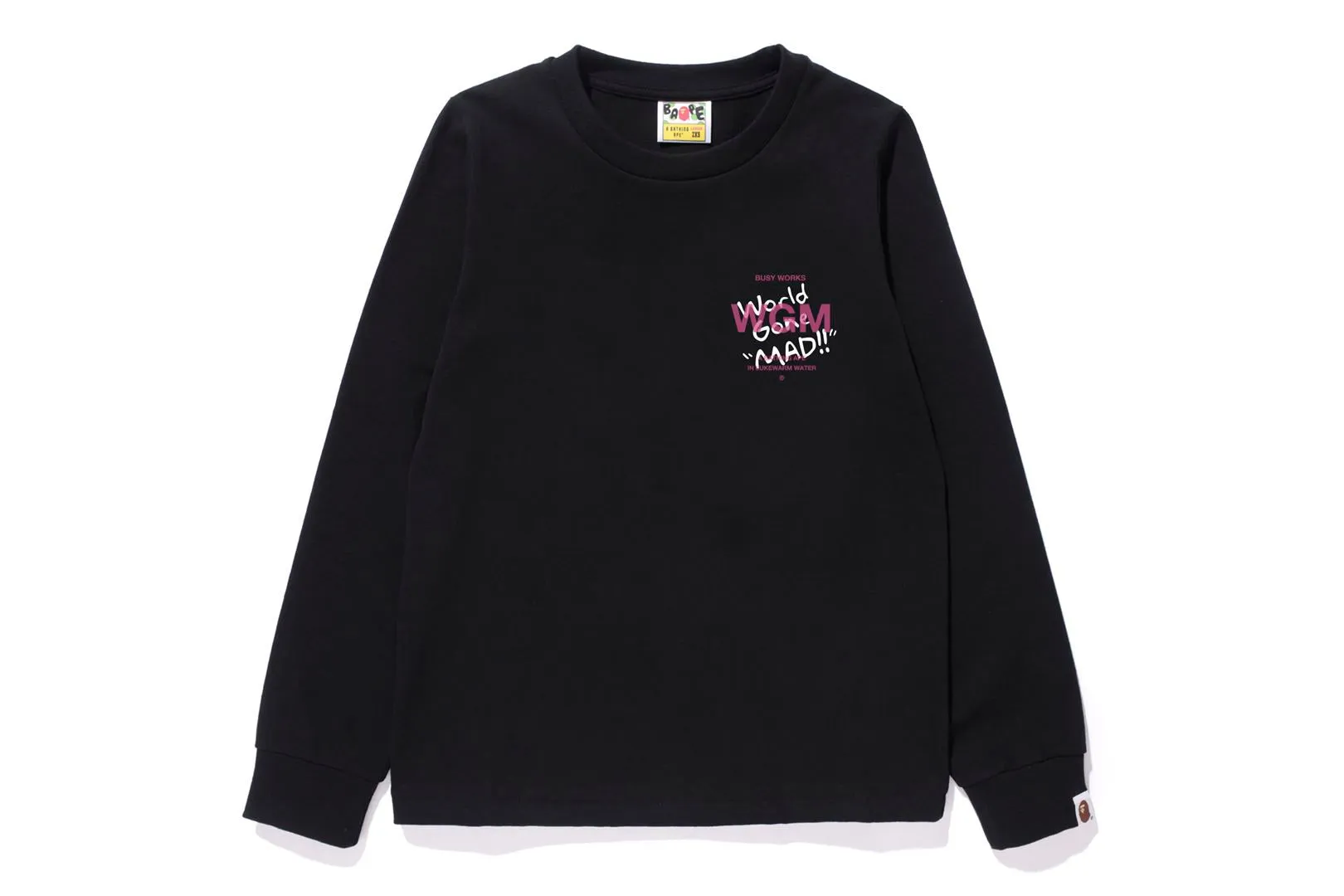 WOODLAND CAMO WGM APE HEAD TEE sold by Bape product image thumbnail 3