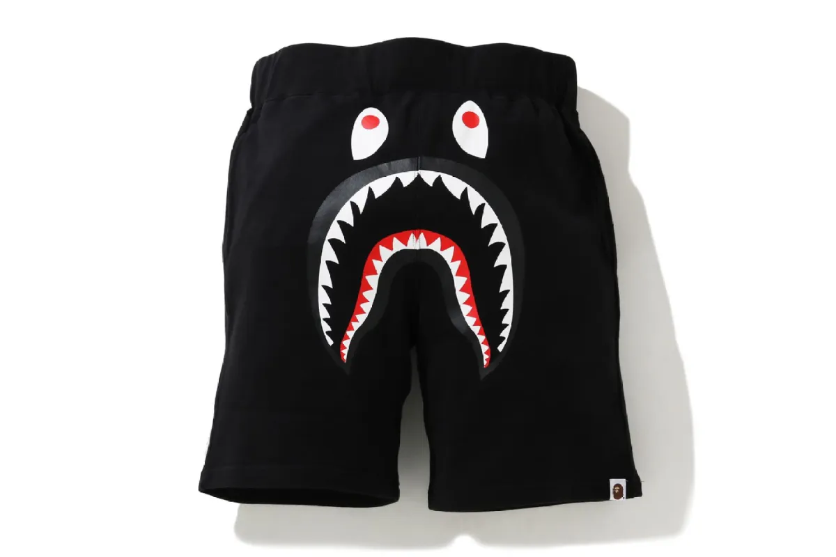 SHARK SWEAT SHORTS sold by Bape