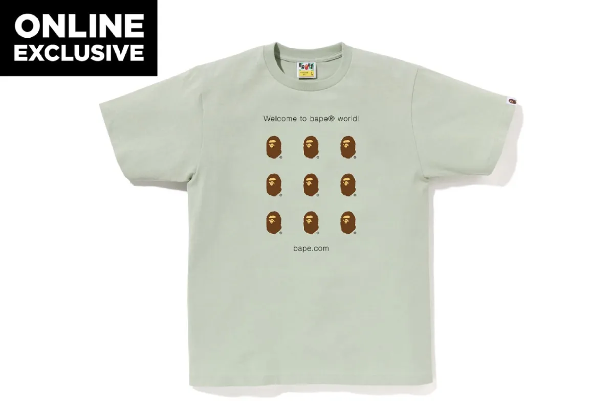 BAPE.COM TEE sold by Bape