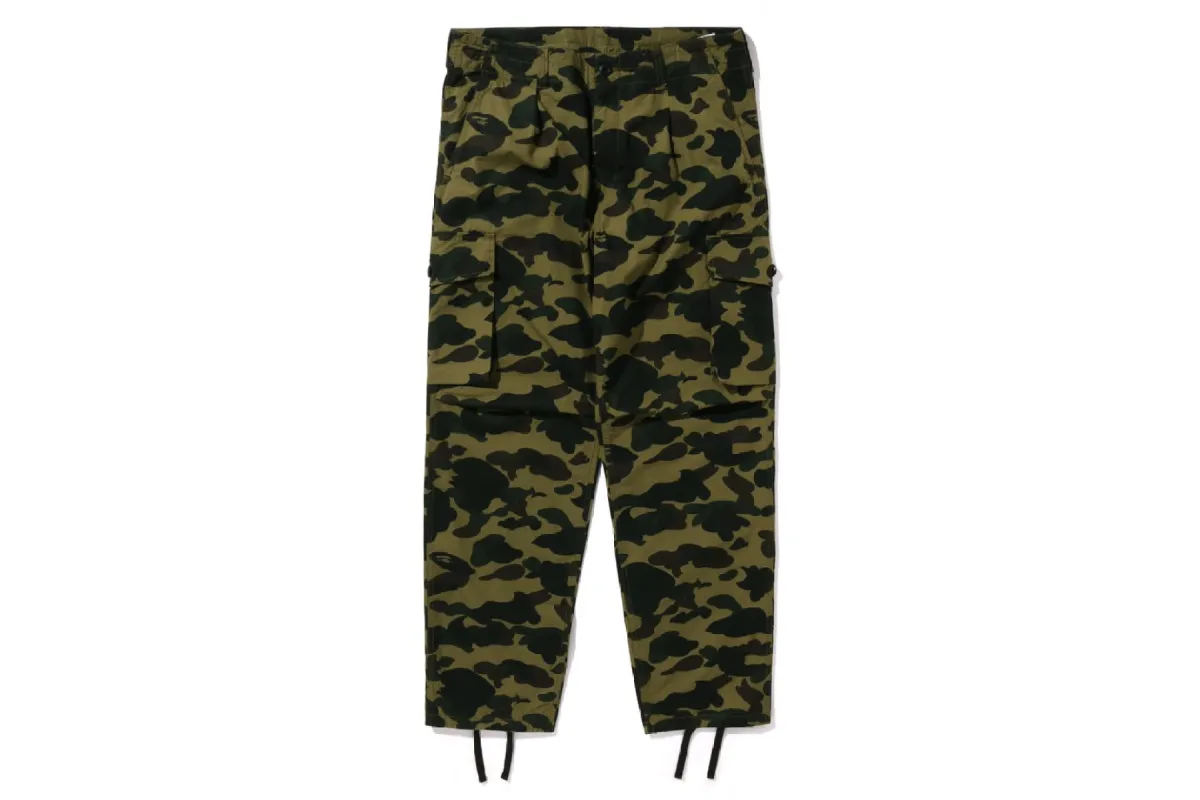 1ST CAMO 6 POCKET PANTS sold by Bape