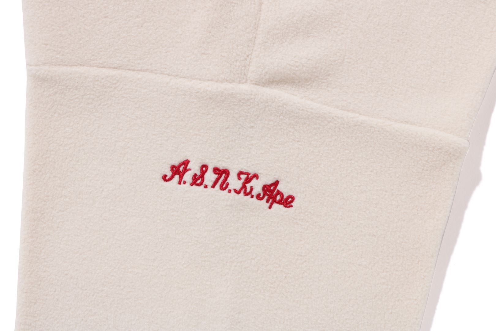 BAPE FLEECE HALF ZIP sold by Bape product image thumbnail 3