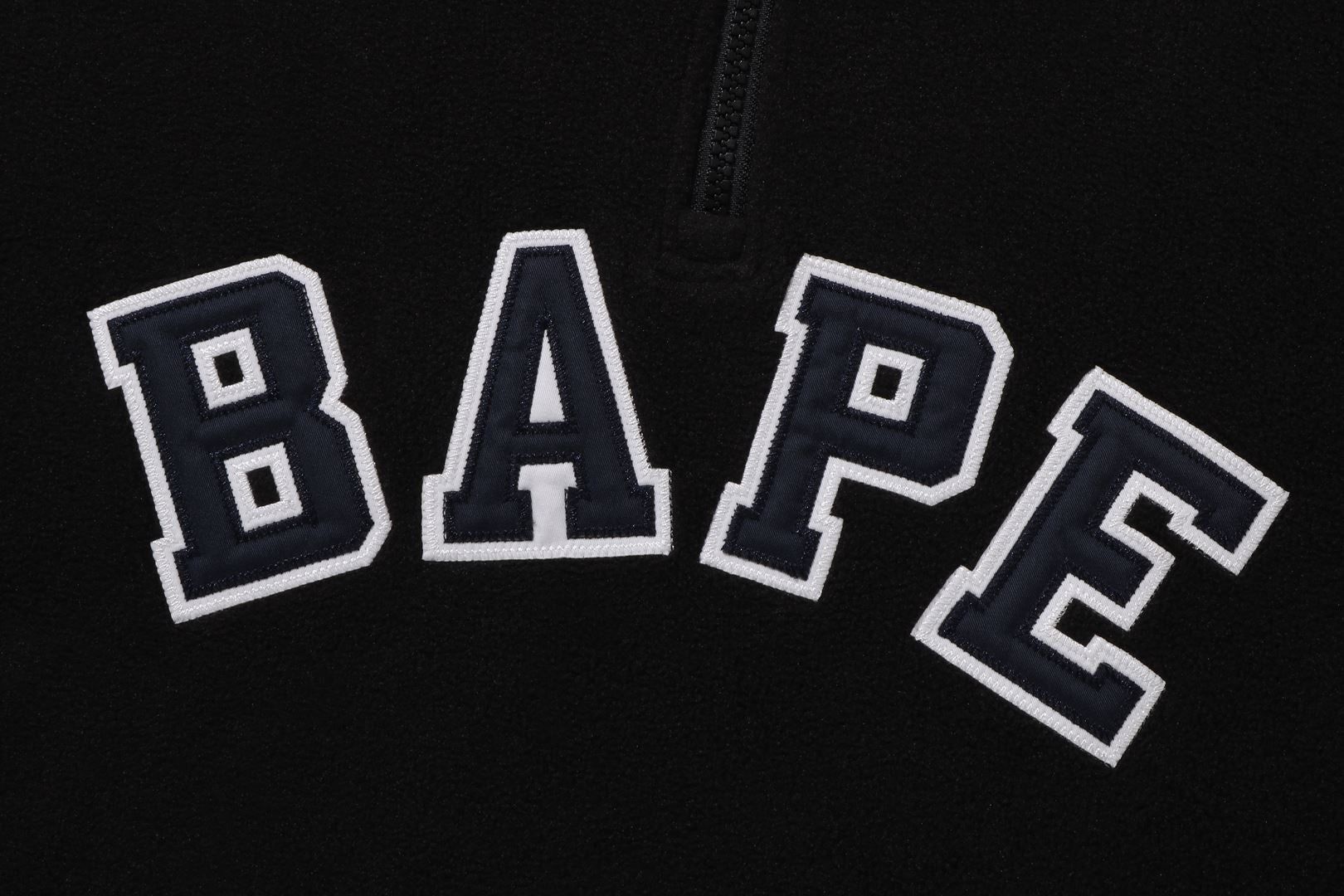 BAPE FLEECE HALF ZIP sold by Bape product image thumbnail 5