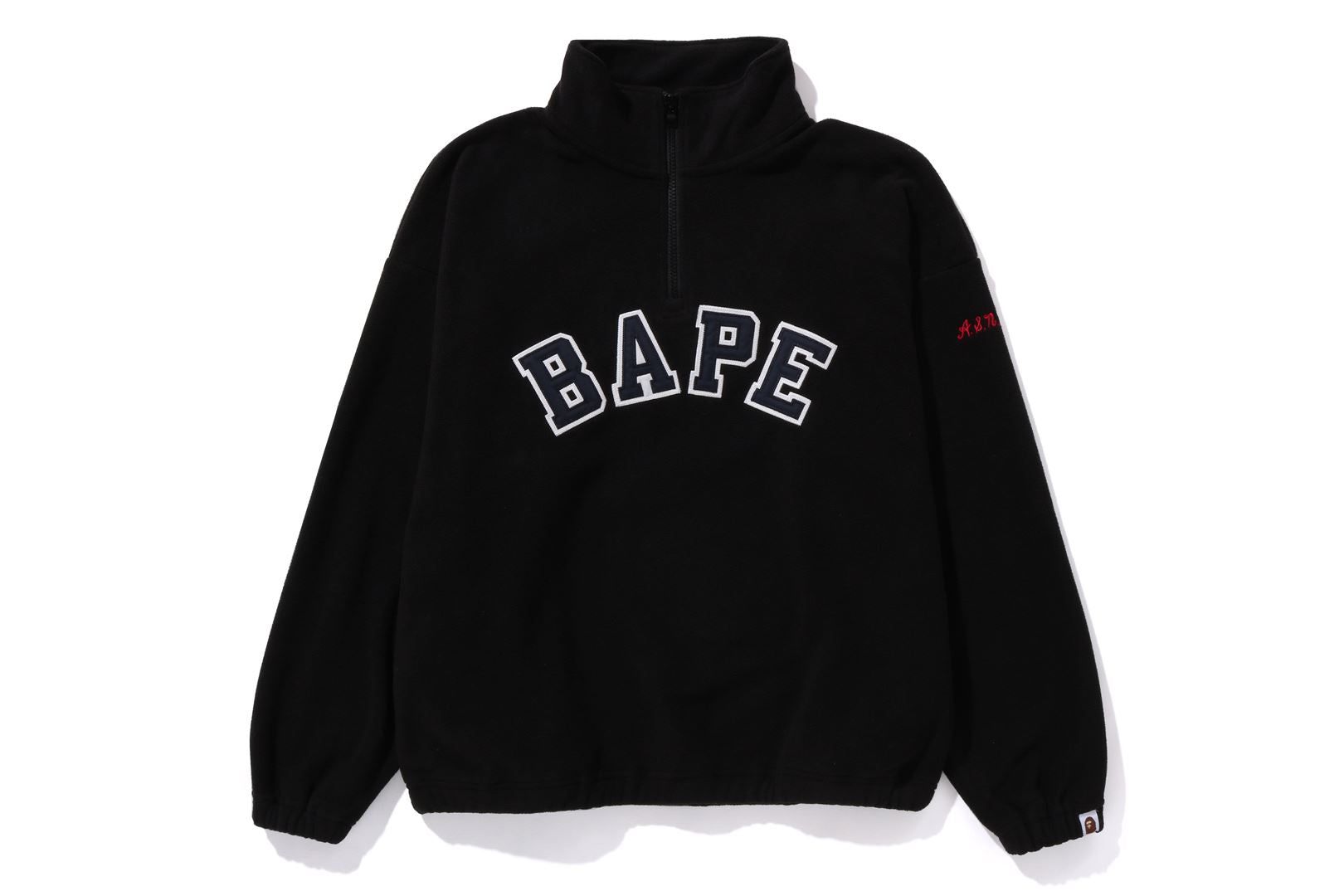 BAPE FLEECE HALF ZIP sold by Bape product image thumbnail 4