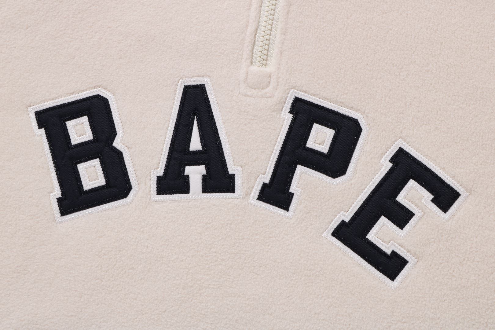 BAPE FLEECE HALF ZIP sold by Bape product image thumbnail 2