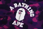 COLOR CAMO COLLEGE FULL ZIP HOODIE sold by Bape