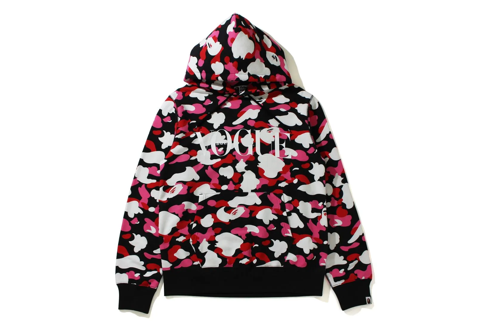 【 BAPE X VOGUE 】PULLOVER HOODIE sold by Bape