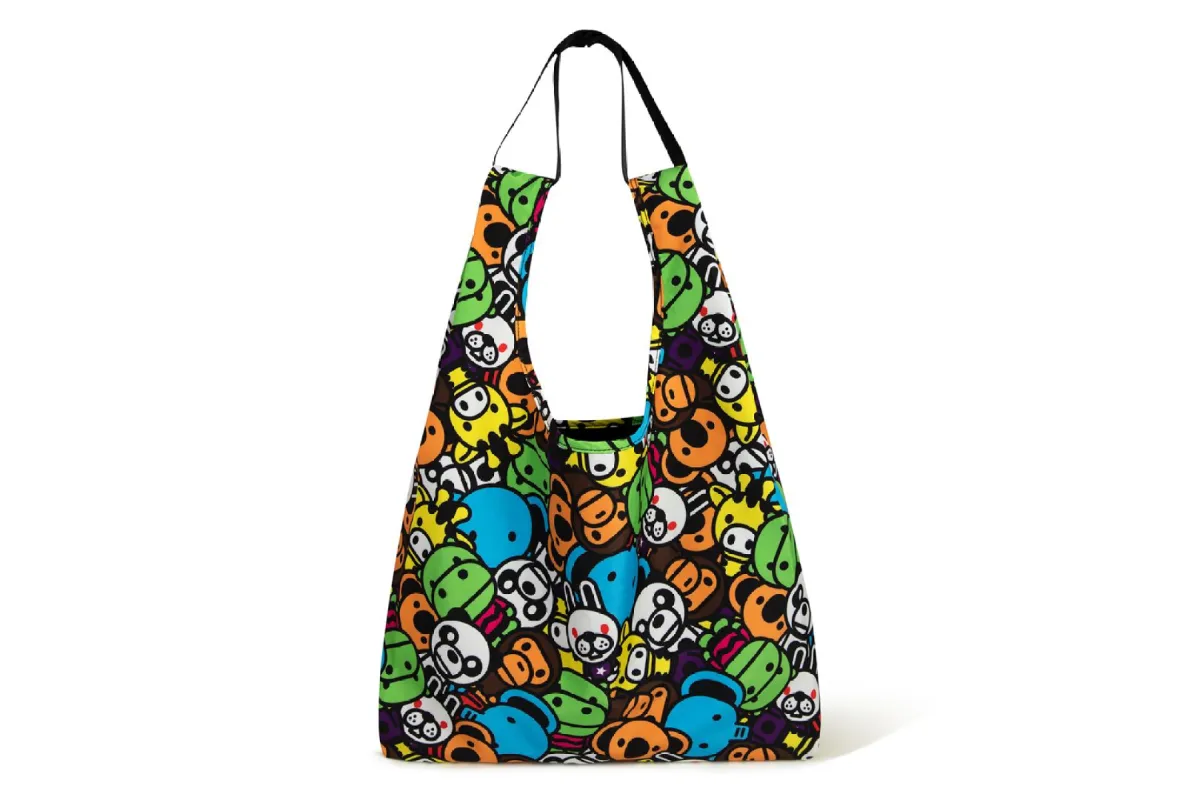 MILO ALL SAFARI TOTE BAG sold by Bape