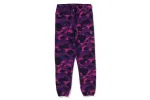 COLOR CAMO SWEAT PANTS sold by Bape
