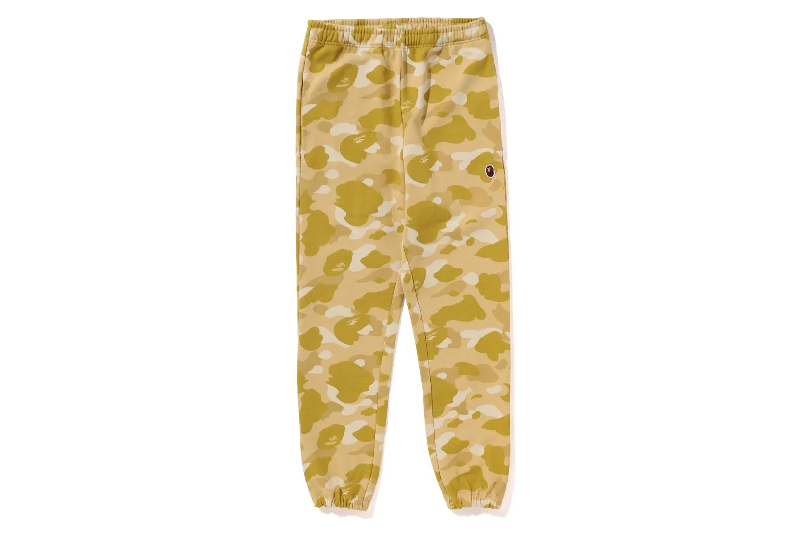 COLOR CAMO SWEAT PANTS sold by Bape