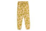 COLOR CAMO SWEAT PANTS sold by Bape