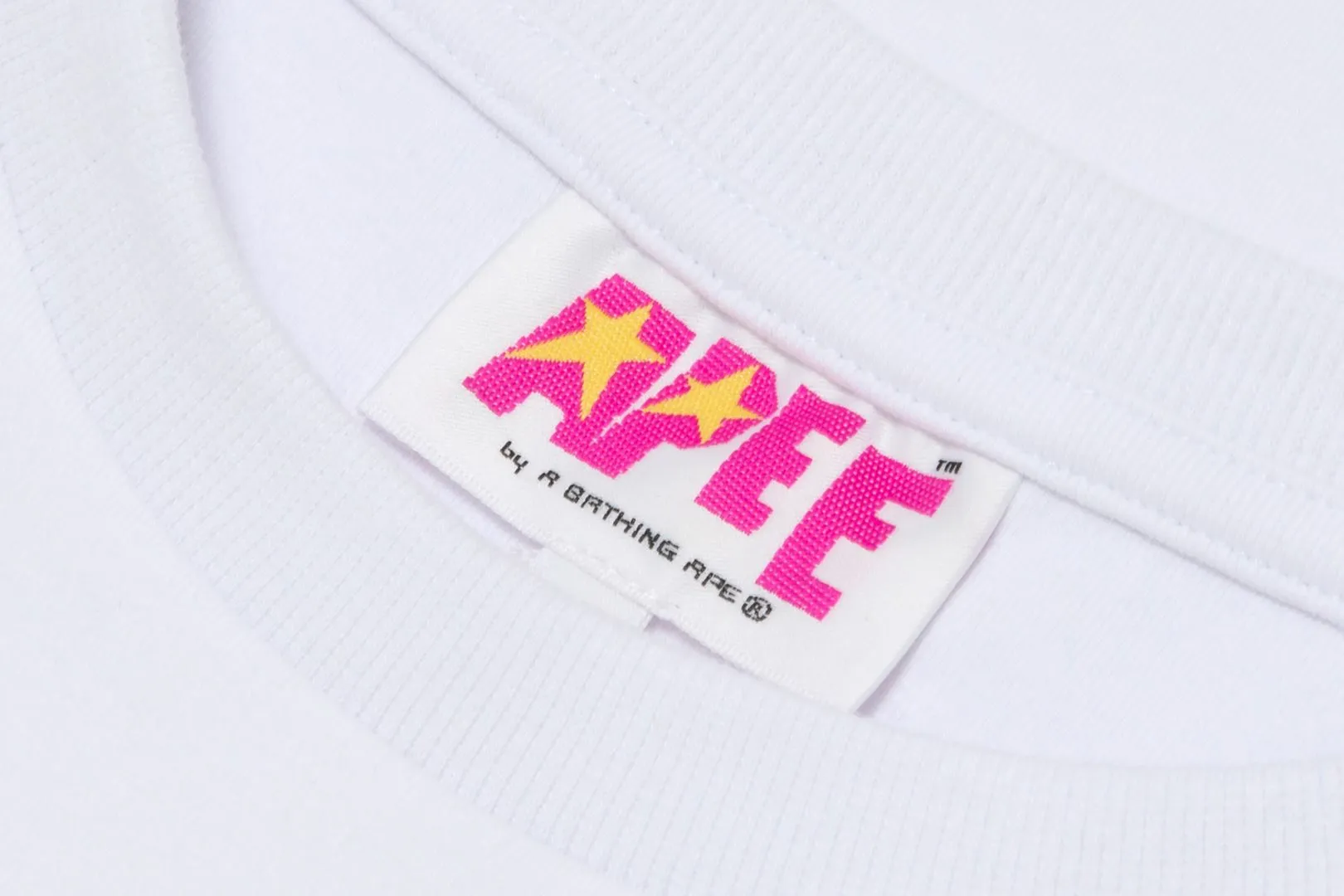 GRAPHIC SLIM CUT TEE sold by Bape product image thumbnail 5