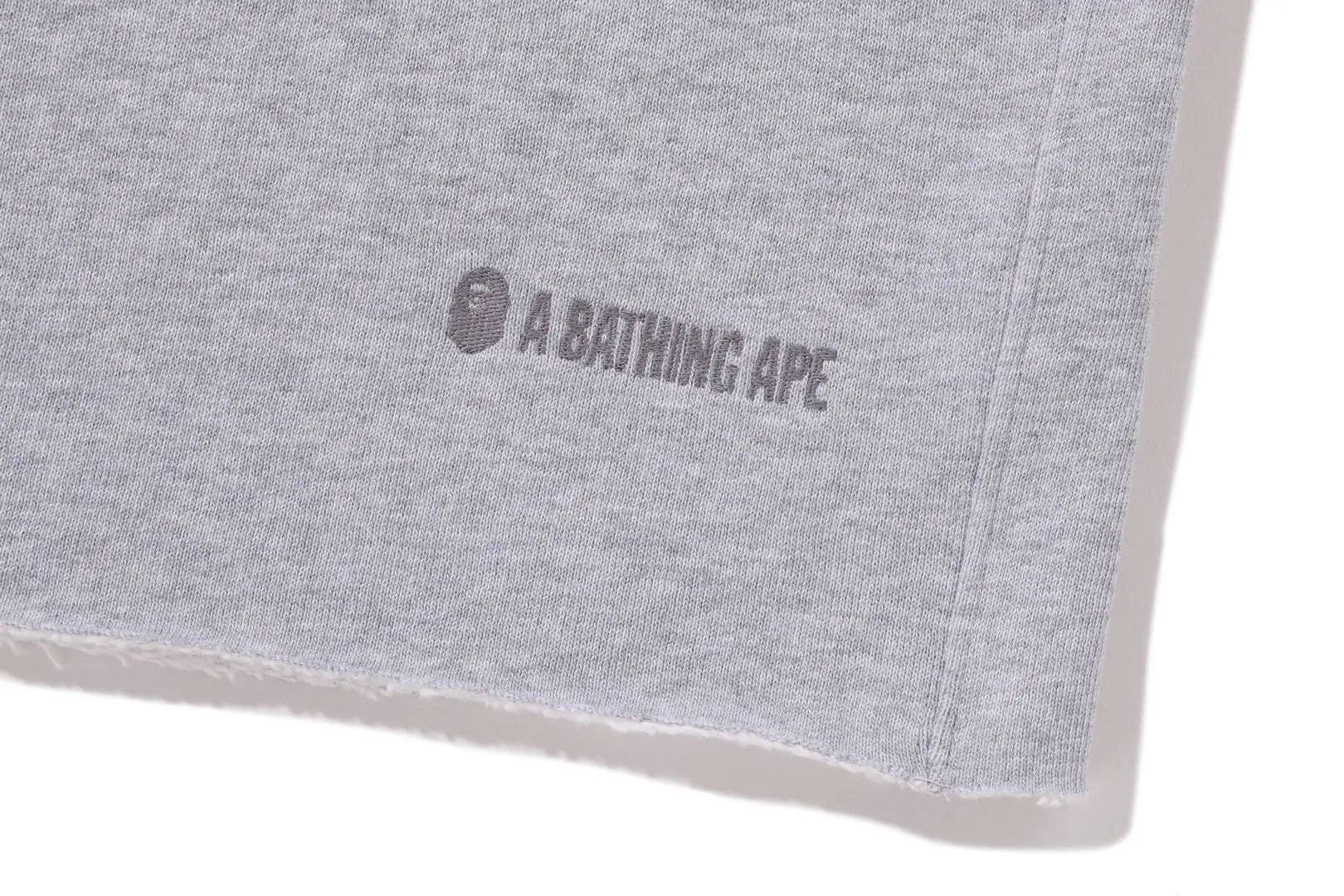 RAW EDGE LOOSE FIT SWEATSHORTS sold by Bape product image thumbnail 3
