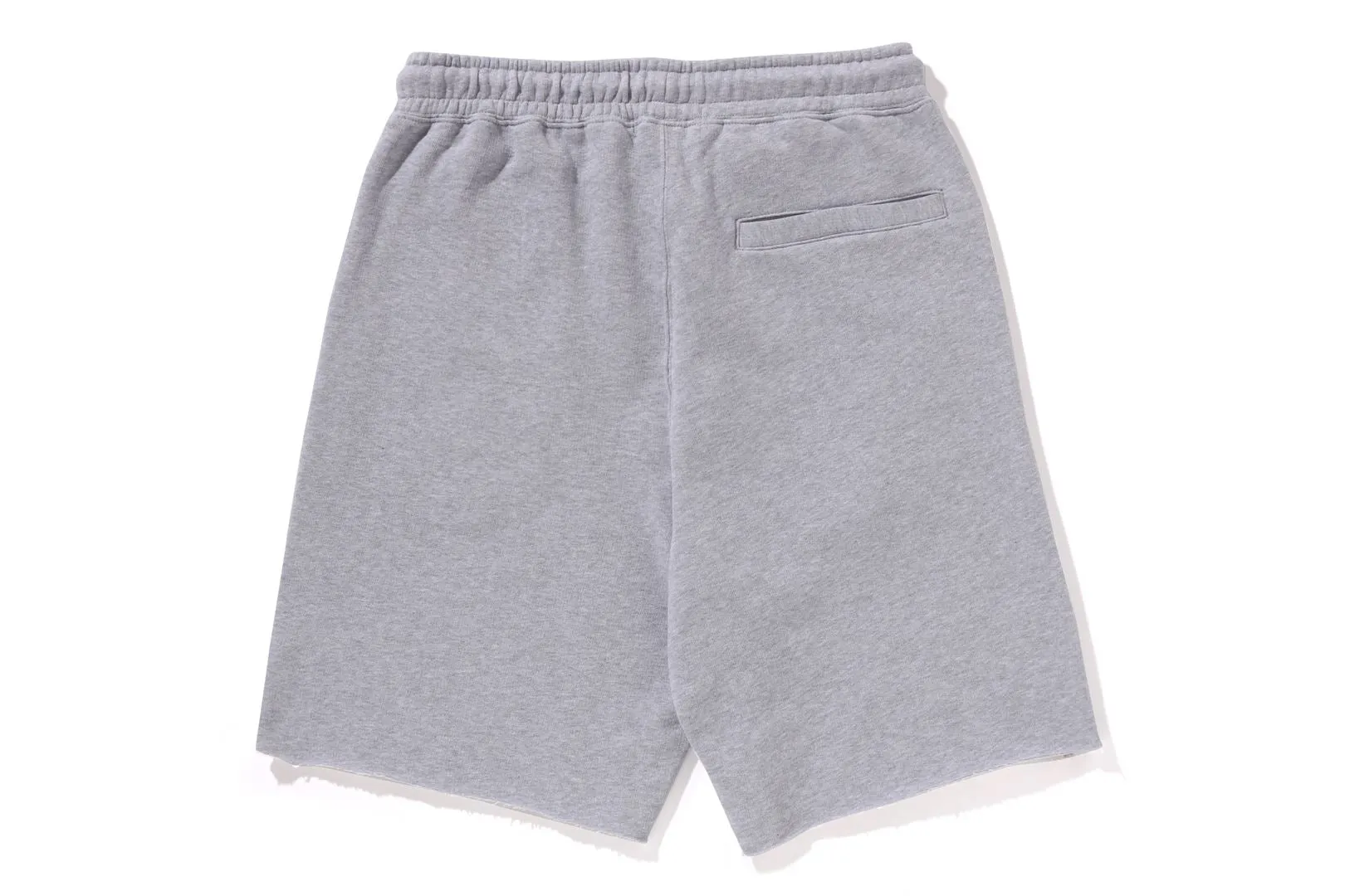 RAW EDGE LOOSE FIT SWEATSHORTS sold by Bape product image thumbnail 2