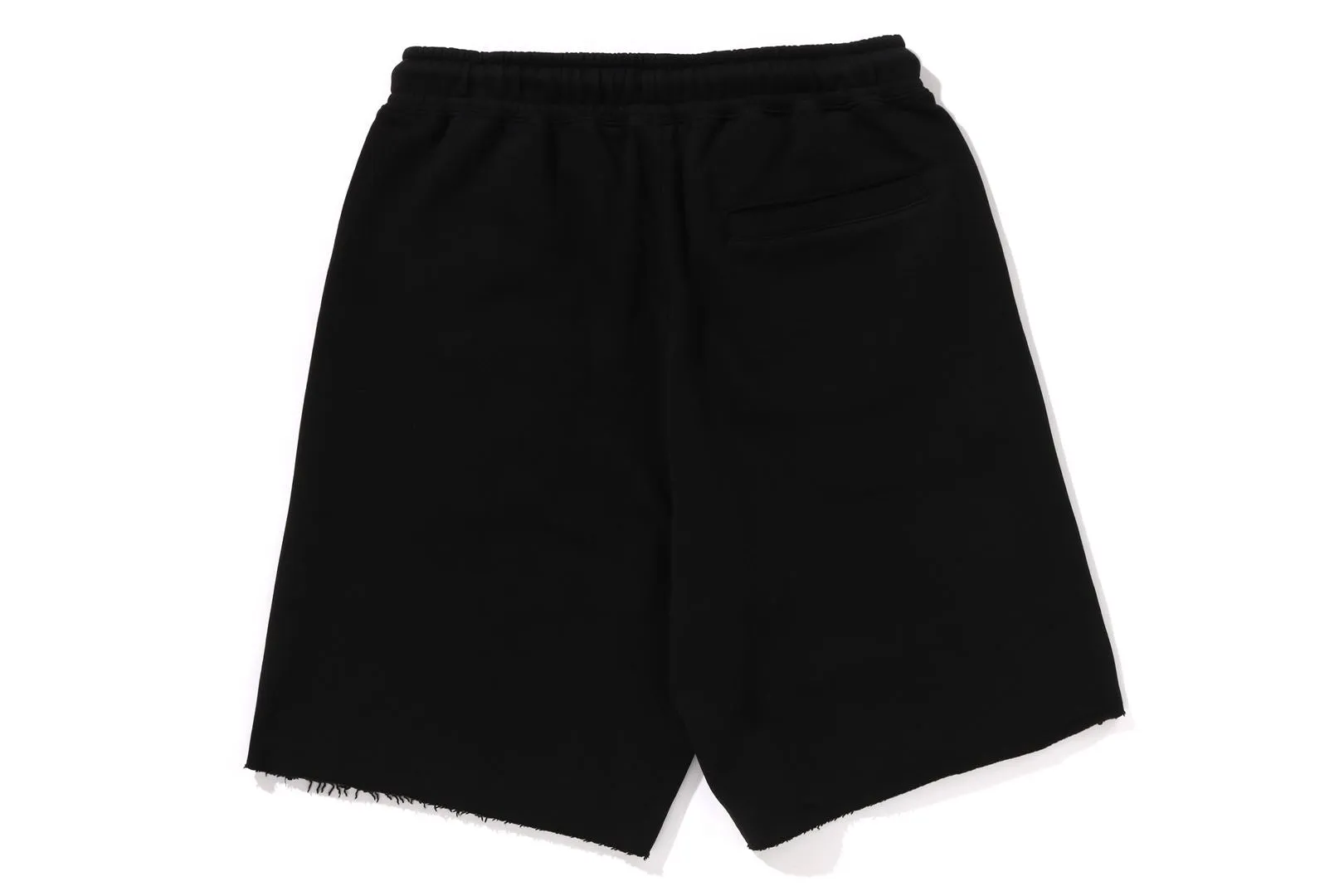 RAW EDGE LOOSE FIT SWEATSHORTS sold by Bape product image thumbnail 5