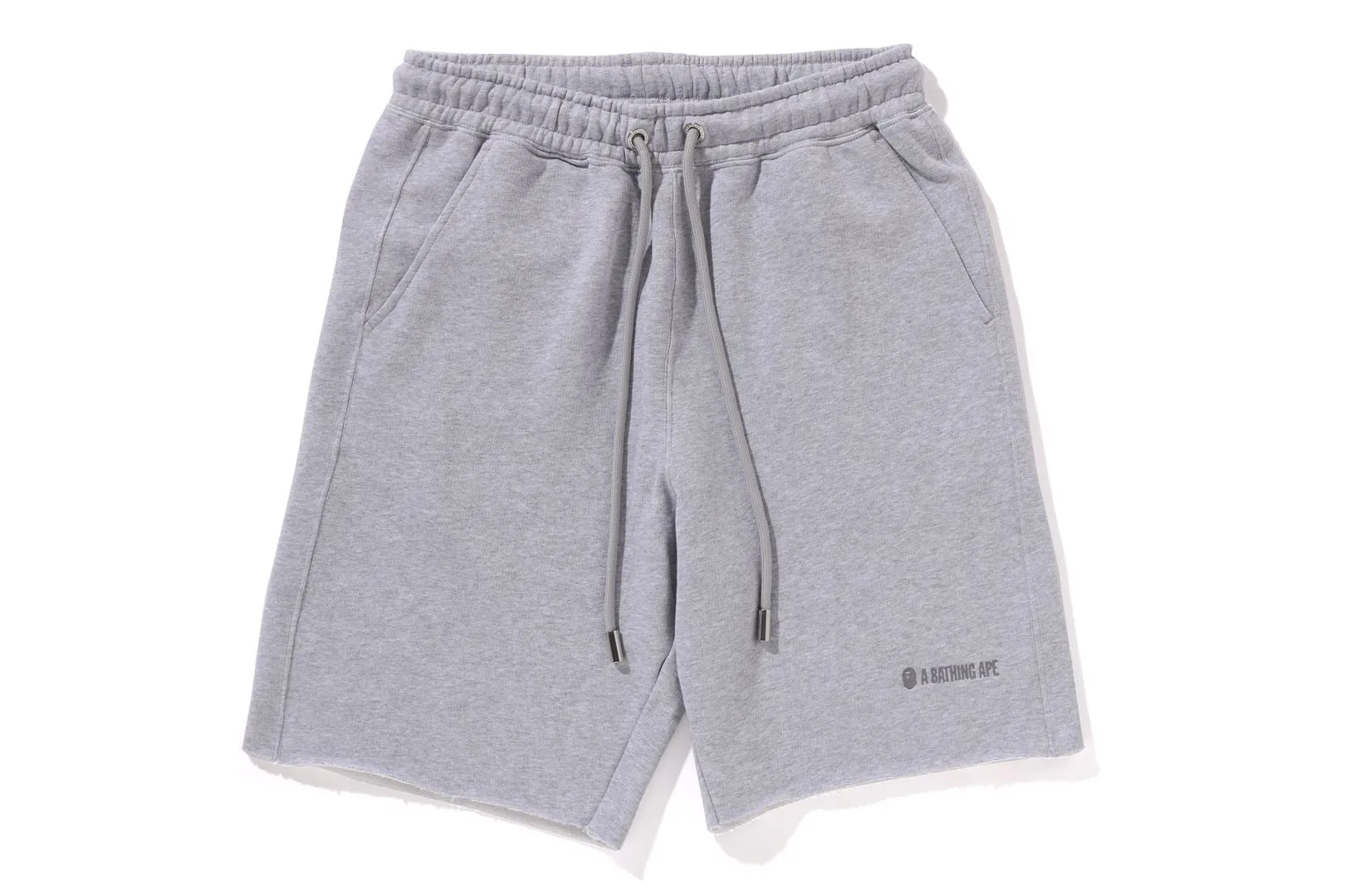 RAW EDGE LOOSE FIT SWEATSHORTS sold by Bape