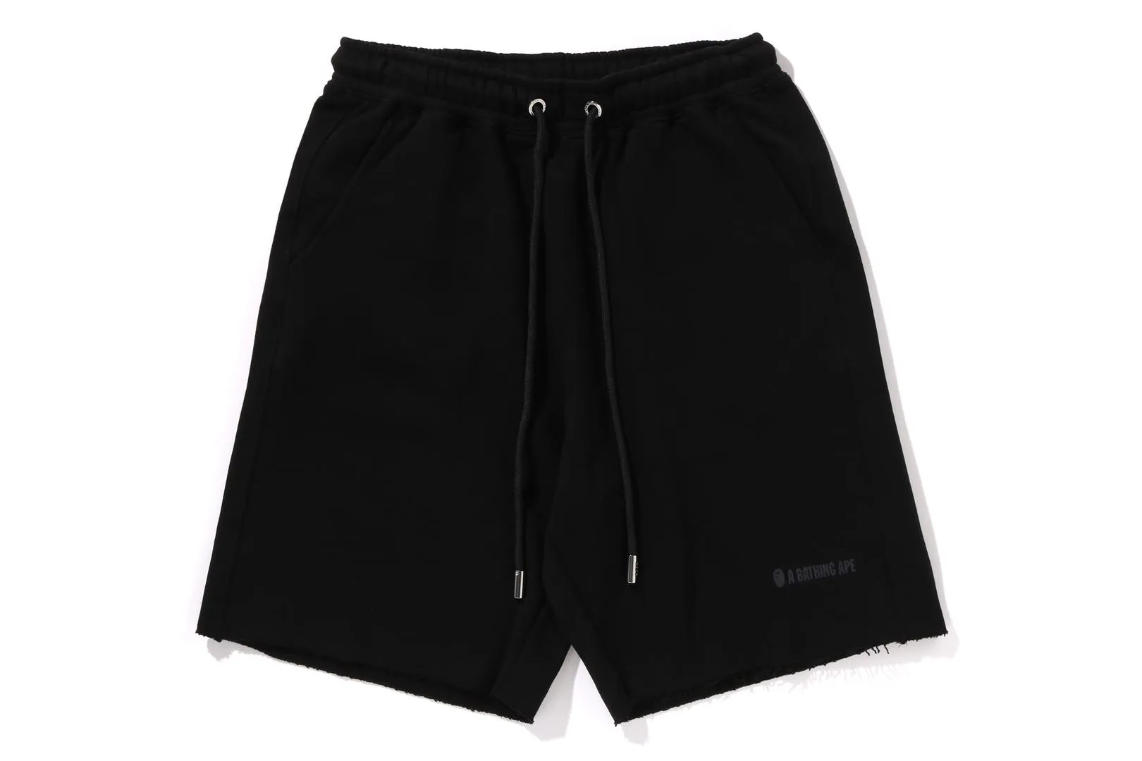 RAW EDGE LOOSE FIT SWEATSHORTS sold by Bape product image thumbnail 4
