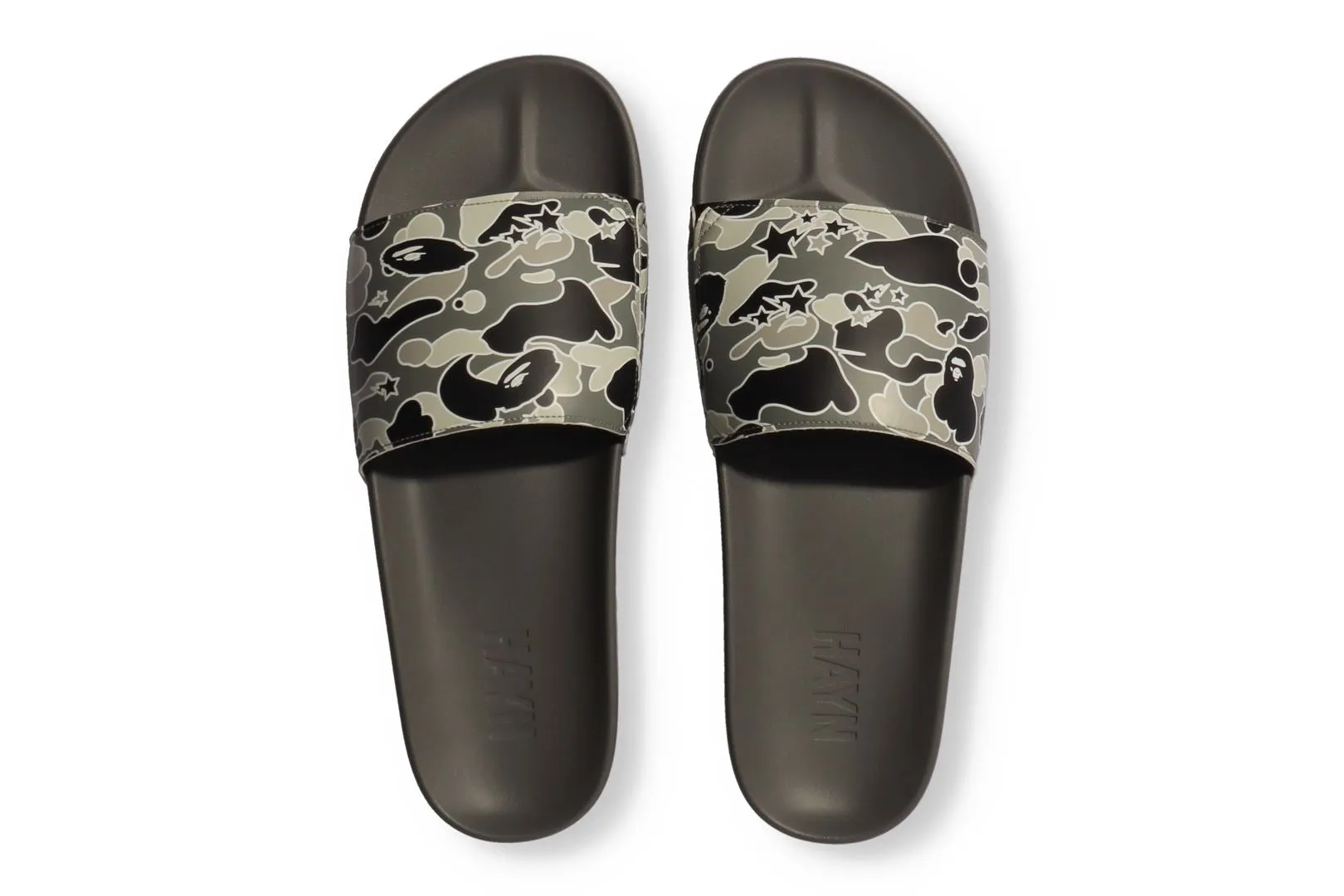【 BAPE X HAYN 】STA CAMO SLIDE SANDALS sold by Bape product image thumbnail 2