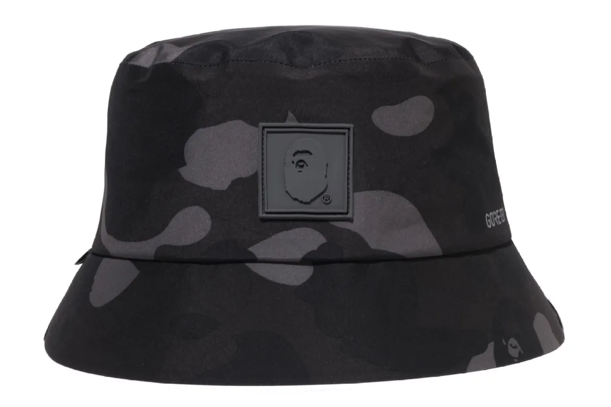 GORE-TEX COLOR CAMO BUCKET HAT sold by Bape